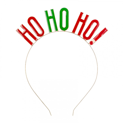 Diadem Ho Ho Ho!  i gruppen Hgtider / Jul / Juldiadem hos PARTAJSHOP AB (OP12)