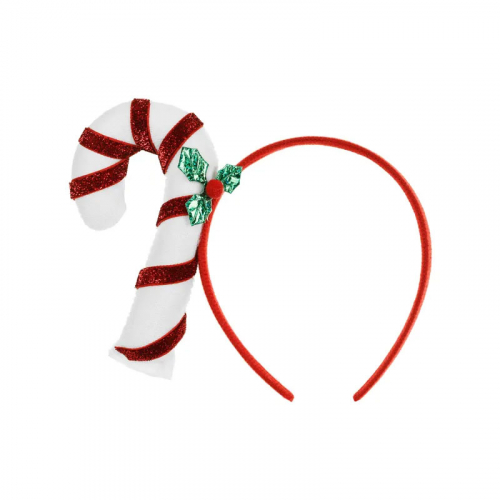 Diadem Polkagris i gruppen Högtider / Jul / Juldiadem hos PARTAJSHOP AB (OP62)