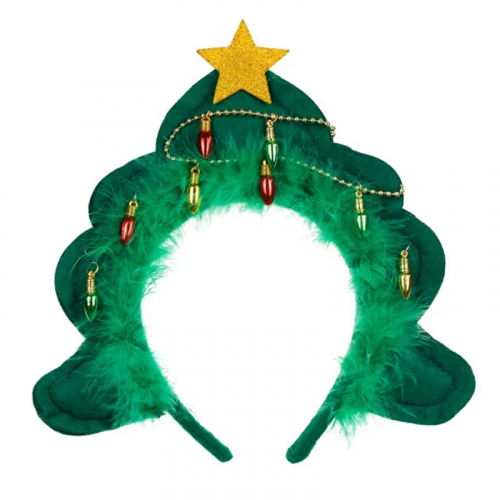 Diadem Julgran i gruppen Högtider / Jul / Juldiadem hos PARTAJSHOP AB (OP63)