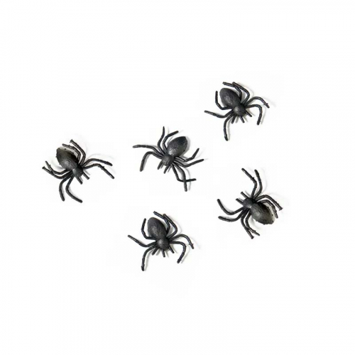 Spindlar 10-pack i gruppen Hgtider / Halloween / Halloweendekoration hos PARTAJSHOP AB (PHK10)