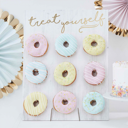 Donut Wall Pastell i gruppen Festartiklar / Barnkalas / Rainbow hos PARTAJSHOP AB (PM-375)