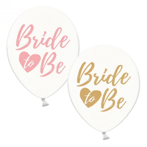 Ballong Transparent Bride To Be i gruppen Hgtider / Mhippa / Dekorationer Mhippa hos PARTAJSHOP AB (SB14C-205-099G-6_r)