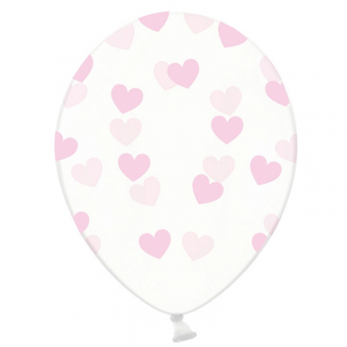 Ballonger Transparent Rosa Hjrtan i gruppen Festartiklar / Festteman / Fdelsedagsfest / Rosa hos PARTAJSHOP AB (SB14C-228-099P-6)