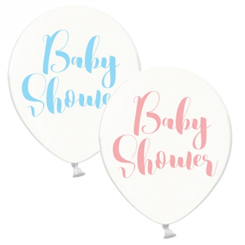 Ballonger Baby Shower Transparent i gruppen Festartiklar / Ballonger / Motivballonger hos PARTAJSHOP AB (SB14C)