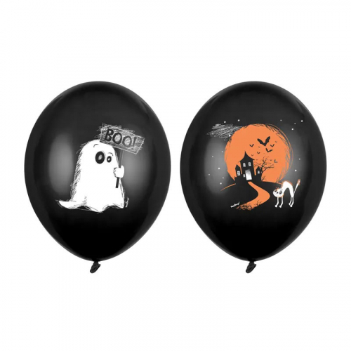 Halloweenballonger i gruppen Högtider / Halloween / Halloweenballonger hos PARTAJSHOP AB (SB14P-122-010-R)