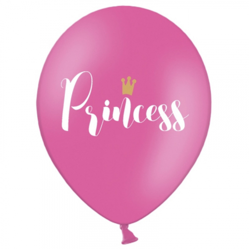 Ballong Princess 6-pack i gruppen Festartiklar / Ballonger / Motivballonger hos PARTAJSHOP AB (SB14P-234-006-6)