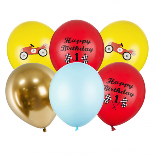 Ballonger Bilar i gruppen Festartiklar / Barnkalas / Bilar - Cars hos PARTAJSHOP AB (SB14P-300-000-6)