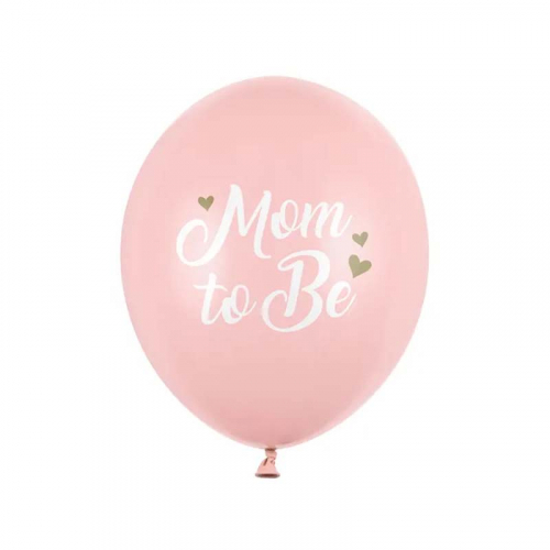 Ballonger Mom to be Rosa i gruppen Hgtider / Baby shower / It's a GIRL hos PARTAJSHOP AB (SB14P-311-081J-6)