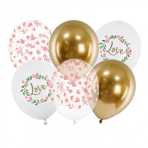 Ballonger Love i gruppen Hgtider / Alla hjrtans dag  / Ballonger Alla Hjrtans Dag hos PARTAJSHOP AB (SB14P-321-000-6)