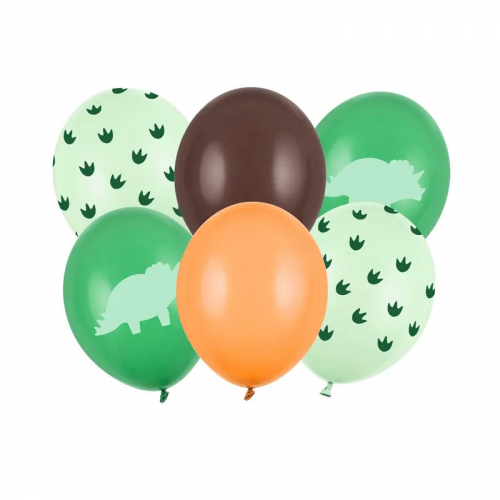 Ballonger Dino i gruppen Festartiklar / Ballonger hos PARTAJSHOP AB (SB14P-335-000-6)