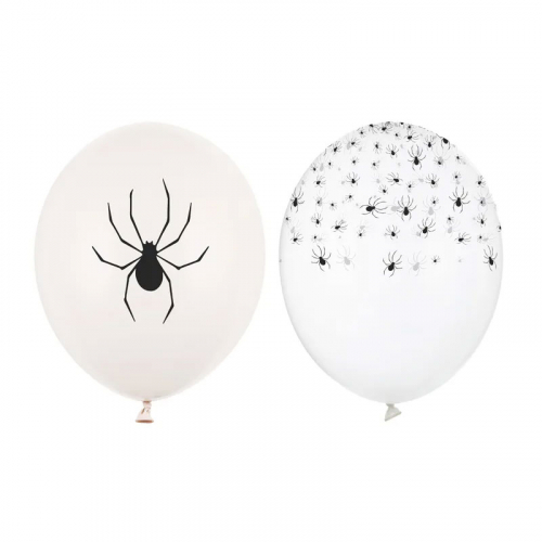Ballonger Spider 50-pack i gruppen Hgtider / Halloween / Halloweenballonger hos PARTAJSHOP AB (SB14P-346-000)