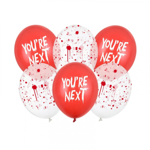 Ballonger You´re Next i gruppen Högtider / Halloween / Halloweenballonger hos PARTAJSHOP AB (SB14P-367-000-6)