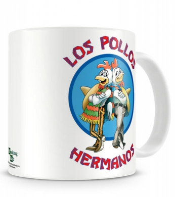 Los pollos hermanos mugg  i gruppen Roliga prylar / Glas och muggar / Muggar hos PARTAJSHOP AB (SP-30-BB101)