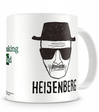  Breaking Bad Heisenberg mugg i gruppen Roliga prylar / Glas och muggar / Muggar hos PARTAJSHOP AB (SP-30-BB103)