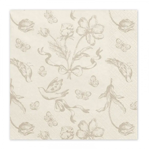 Servetter Flower i gruppen Festartiklar / Dukning / Servetter hos PARTAJSHOP AB (SP33-106)