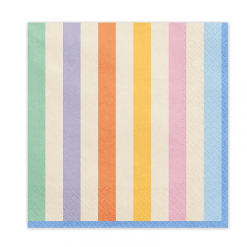 Servett Stripe i gruppen Festartiklar / Dukning / Servetter hos PARTAJSHOP AB (SP33-117)