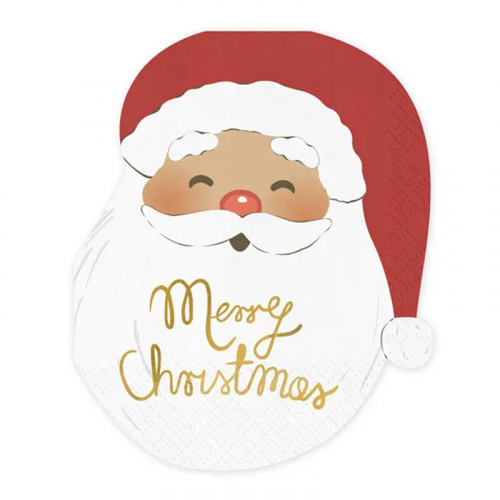 Servetter Jultomte i gruppen Högtider / Jul / Juldukning hos PARTAJSHOP AB (SPK47)