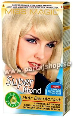 Super Blond i gruppen Smink & hrfrg / Hrfrg & sprayfrg / Miss Magic Hrfrg hos PARTAJSHOP AB (SUPERBLOND-L62)