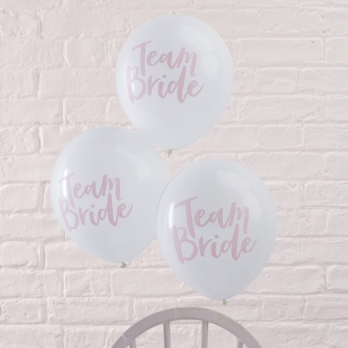 Ballonger Team Bride i gruppen Hgtider / Mhippa / Mhippa Teman / Team Bride hos PARTAJSHOP AB (TB-604)