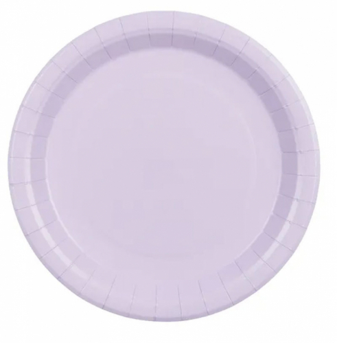 Assietter lila 6-pack i gruppen Festartiklar / Dukning / Engångsartiklar hos PARTAJSHOP AB (TPP102-002)