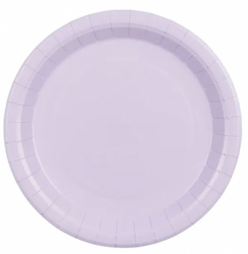 Tallrikar lila 6-pack i gruppen Festartiklar / Dukning / Engångsartiklar hos PARTAJSHOP AB (TPP102-002a)