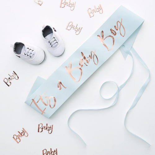 Ordensband Babyshower BOY i gruppen Hgtider / Baby shower / It's a BOY hos PARTAJSHOP AB (TW-833)