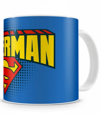 Superman mugg  i gruppen Roliga prylar / Klder, kepsar & mssor / Superman hos PARTAJSHOP AB (WB-30-SUP101)