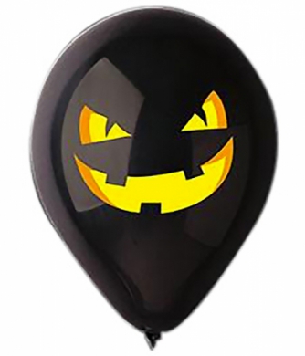 Ballong halloween pumpa i gruppen Festartiklar / Ballonger / Motivballonger hos PARTAJSHOP AB (ballongpumpa)