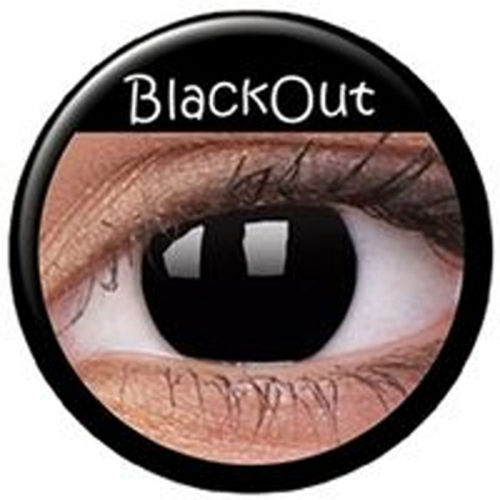 Black out linser i gruppen Hgtider / Halloween / Halloweentillbehr hos PARTAJSHOP AB (blackout)