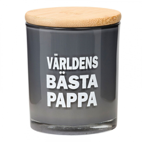 Doftljus Pappa i gruppen Hgtider / Jul / Julklappar / Till pappa hos PARTAJSHOP AB (doftljus_pappa)