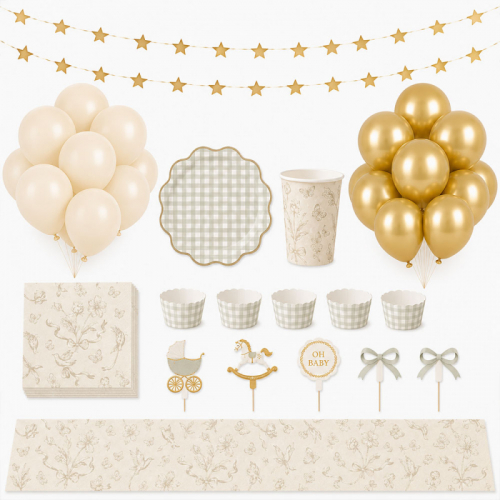 Baby Kalas-kit i gruppen Högtider / Baby shower hos PARTAJSHOP AB (kalas-kit-003)