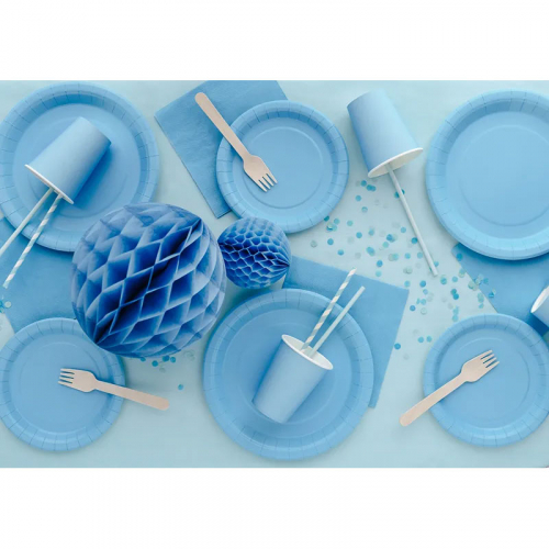 Kalaskit dukning ljusblå i gruppen Festartiklar / Dukning / Engångsartiklar hos PARTAJSHOP AB (kalaskit)