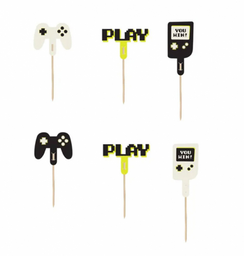 Cupcake toppers i gruppen Festartiklar / Festteman / Fdelsedagsfest hos PARTAJSHOP AB (kpm35)