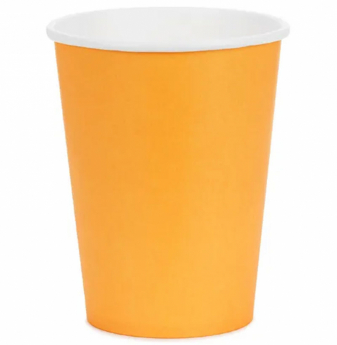 Muggar orange 6-pack i gruppen Festartiklar / Dukning / Engångsartiklar hos PARTAJSHOP AB (kpp90-005j)