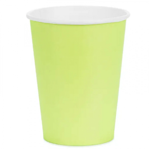 Muggar ljusgrön 6-pack i gruppen Festartiklar / Dukning / Engångsartiklar hos PARTAJSHOP AB (kpp90-102)