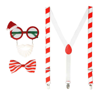 Jultomte tillbehr set