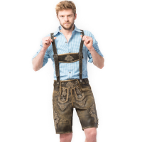 Lederhosen kta lder Brun  