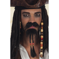 Mustasch, Skgg Pirat