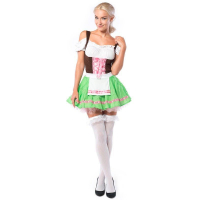 Oktoberfestklnning Mia  i gruppen Hgtider / Oktoberfest / Oktoberfest klder / Tyrolerklnning hos PARTAJSHOP AB (03-29567-r)