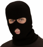 Balaclava Svart