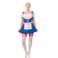 Oktoberfestklnning Anja i gruppen Hgtider / Oktoberfest / Oktoberfest klder / Tyrolerklnning hos PARTAJSHOP AB (036213-r)