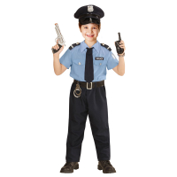 Polis Maskeradkl�der Barn