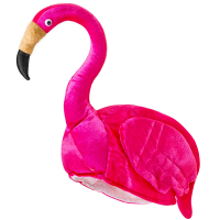 Flamingohatt