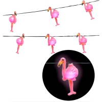 Flamingo ljusslinga