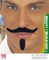 Mustasch, chevalier