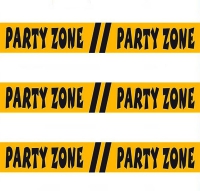 Avspärrningsband Party Zone