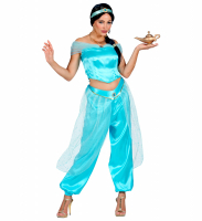 Maskeraddräkt Jasmine  i gruppen Maskerad / Maskeradkläder / Tv & Filmdräkter hos PARTAJSHOP AB (09881-r)