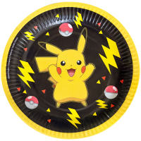 Assiett Pokemom