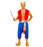 Aladdin Maskeraddrkt i gruppen Maskerad / Maskeradteman / Tv, film & musik hos PARTAJSHOP AB (10223-r)