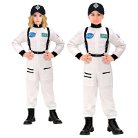 Astronaut maskeraddrkt i gruppen Hgtider / Halloween / Halloweendrkter / Barndrkter hos PARTAJSHOP AB (11009-r)